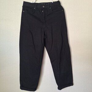 COS Womens Trousers Black Size 27